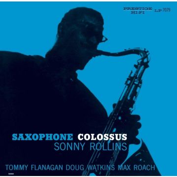 SONNY ROLLINS - SAXOPHONE COLOSSUS