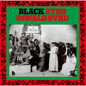 DONALD BYRD - BLACK BYRD