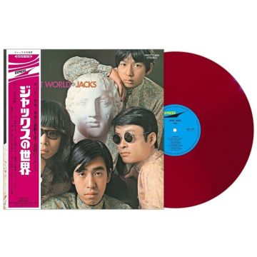JACKS - VACANT WORLD (COLORED VINYL)