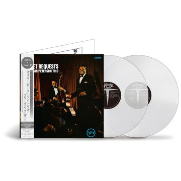 OSCAR PETERSON TRIO - WE GET REQUESTS (2LP/100% PURE LP/JAPANESE IMPORT/180G/45RPM/UNCO