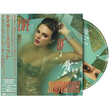 SWIFT TAYLOR - LIFE OF A SHOWGIRL (JAPAN DELUXE EDITION)