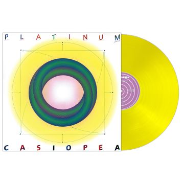 CASIOPEA - PLATINUM (CLEAR LIME YELLOW VINYL)