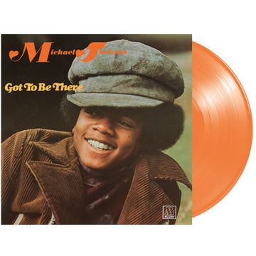 MICHAEL JACKSON - GOT TO BE THERE (LIMITED EDITION/CEAR ORANGE VINYL)