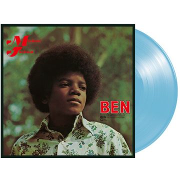 MICHAEL JACKSON - BEN (LIMITED EDITION/CLEAR LIGHT BLUE VINYL)