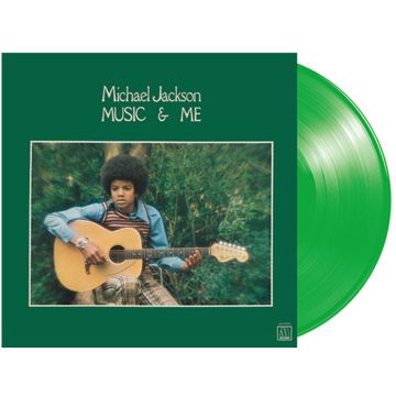 MICHAEL JACKSON - MUSIC & ME (LIMITED EDITION/CLEAR GREEN VINYL)