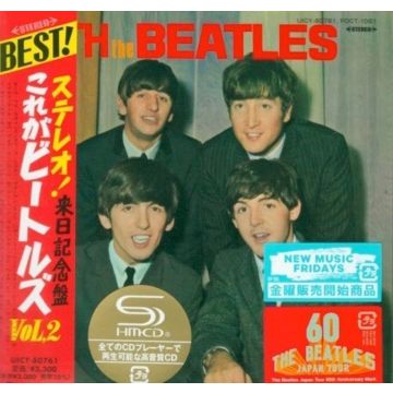 [JAPAN SHM-CD] BEATLES - WITH THE BEATLES (LIMITED)