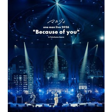 MARCY - ST ONE MAN LIVE 2026 BECAUSE OF YOU IN YOKOHAMA ARENA