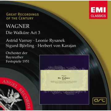HERBERT VON KARAJAN - WAGNER: DAS WALKURE