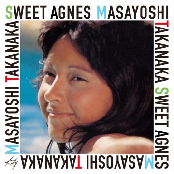 MASAYOSHI TAKANAKA - SWEET AGNES (CLEAR BLUE VINYL)