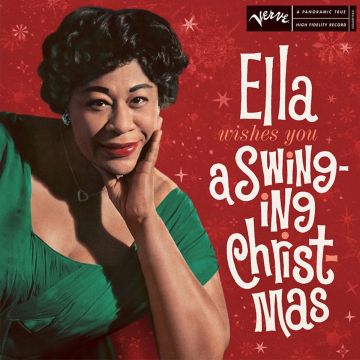 ELLA FITZGERALD - ELLA WISHES YOU A SWINGING CHRISTMAS