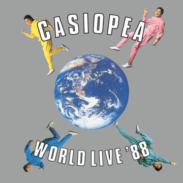 CASIOPEA - WORLD LIVE '88 (CLEAR SKY BLUE VINYL)