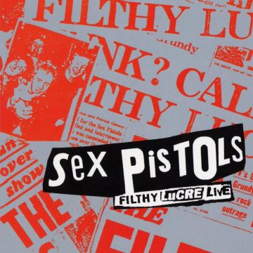 SEX PISTOLS - FILTHY LUCRE LIVE (LIMITED)