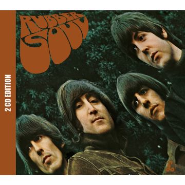 BEATLES - RUBBER SOUL (JAPANESE IMPORT/SPECIAL EDITION/DELUXE/STEREO MIX)