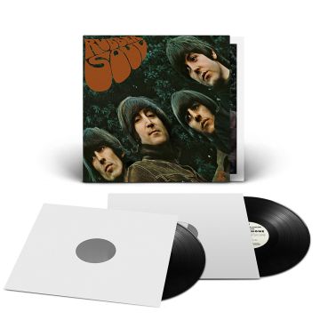BEATLES - RUBBER SOUL (2LP/JAPANESE IMPORT/DELUXE/180G/HALF-SPEED/SPECIAL E