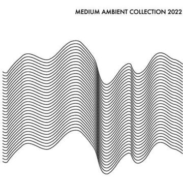 VARIOUS ARTISTS - MEDIUM AMBIENT COLLECTION 2022 (WHITE VINYL)