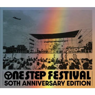 [3CD/DVD] VARIOUS ARTISTS (ONE STEP FESTIVAL) - ONE STEP FESTIVAL 50TH ANNIVERSARY EDITION
