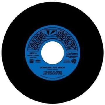 SKA FLAMES - DOWN BEAT OFF MINOR/LAST BORELO