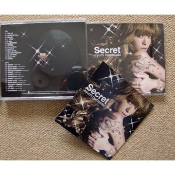 AYUMI HAMASAKI - SECRET (W)