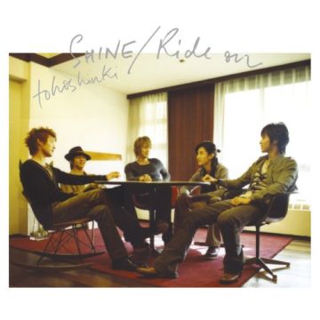 TOHOSHINKI - SHINE / RIDE ON
