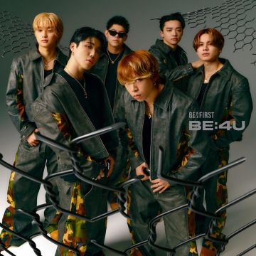 BE:FIRST - BE:4U (LIVE VER./BD/DIGIPAK)