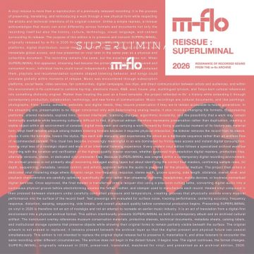 M-FLO - SUPERLIMINAL
