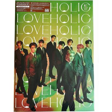 NCT 127 - LOVEHOLIC (LIMITED/TRADING CARD TYPE A)