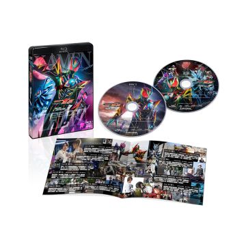 KAMEN RIDER ZEZTZ COLLECTION 3 (2BD)