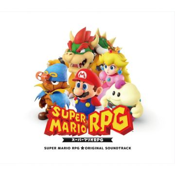 (JAPAN 2xCD) Super Mario RPG (Original Soundtrack)