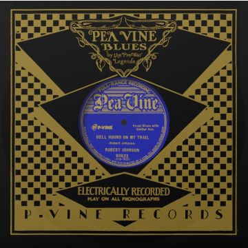 ROBERT JOHNSON - HELL HOUND ON MY TRAIL/FROM FOUR UNTIL LATE