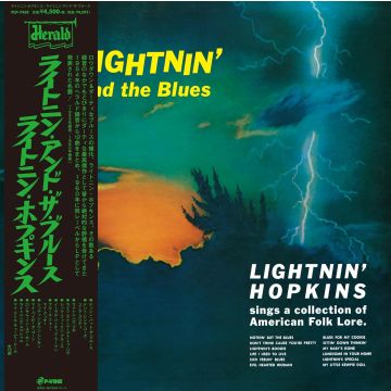 LIGHTNIN HOPKINS - LIGHTNIN & THE BLUES