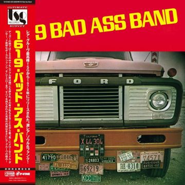 1619 BAD ASS BAND (JAPAN LP)