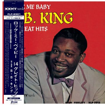 B.B. KING - ROCK ME BABY