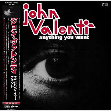 JOHN VALENTI - ANYTHING YOU WANT