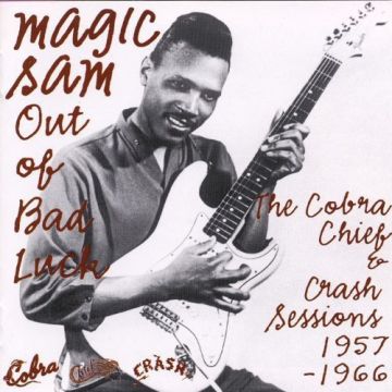 MAGIC SAM - OUT OF BAD LUCK - THE COBRA/CHIEF/CRASH SINGLES BOX (LIMITED)