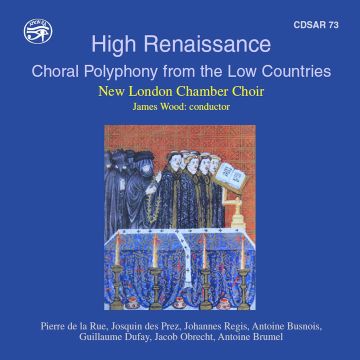 NEW LONDON CHAMBER CHOIR - NEW LONDON CHAMBER CHOIR: HIGH RENAISSANCE - CHORAL POLYPHONY FRO