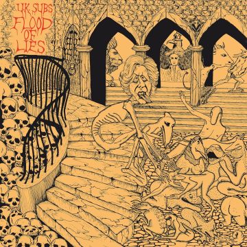 UK SUBS - FLOOD OF LIES/GROSS-OUT USA