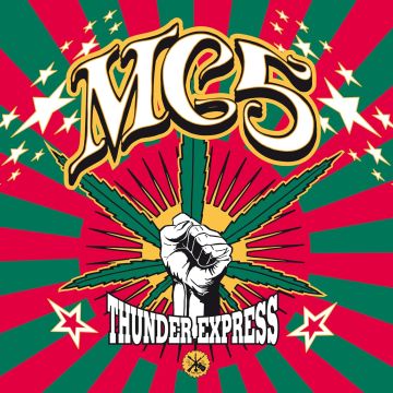 MC5 - THUNDER EXPRESS (YELLOW VINYL)