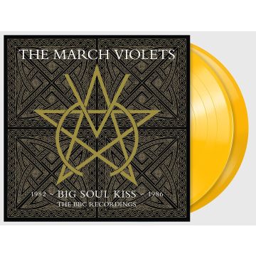 MARCH VIOLETS - BIG SOUL KISS: THE BBC RECORDINGS 1982-1986 (YELLOW VINYL)