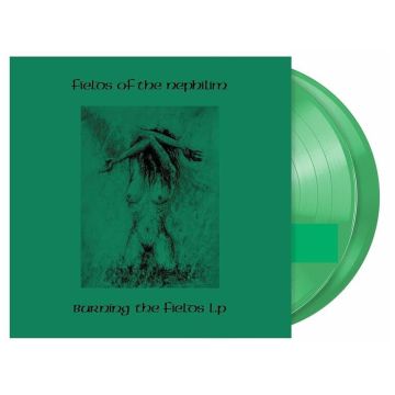 FIELDS OF THE NEPHILIM - BURNING THE FIELDS (GREEN VINYL)