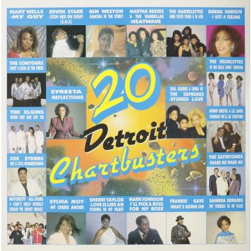 EDWIN; MARY WELLS; MARTHA REEVES STARR - 20 DETROIT CHARTBUSTERS