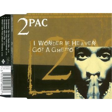 2 PAC - I WONDER IF HEAVEN GOT A GHETTO (3 MIXES) EP