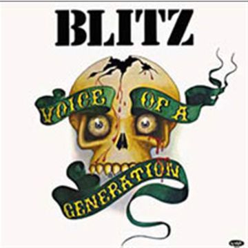 BLITZ - VOICE OF A GENERATION