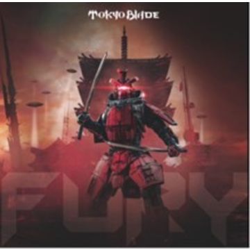 TOKYO BLADE - FURY (2LP/TRANSPARENT RED SPLATTER VINYL)