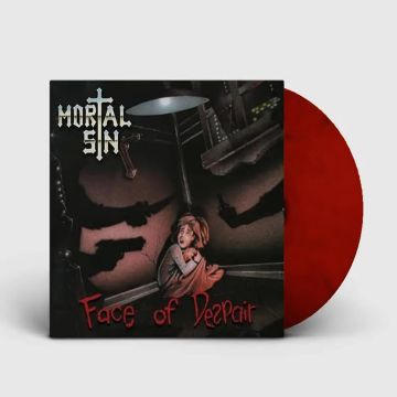 MORTAL SIN - FACE OF DESPAIR (DARK RED VINYL)