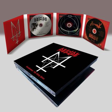 DEICIDE - CRUCIFIXION - THE EARLY YEARS (DIGIPAK EDITION)