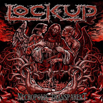 LOCK UP - NECROPOLIS TRANSPARENT (RED VINYL)
