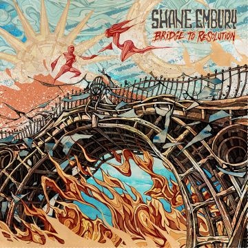 SHANE EMBURY - BRIDGE TO RESOLUTION (BLUE VINYL)