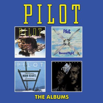 PILOT - ALBUMS (4CD CLAMSHELL BOXSET)
