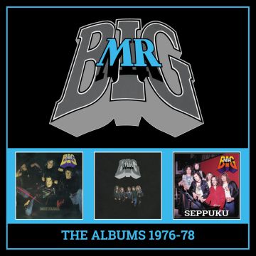 MR BIG - ALBUMS 1976-78 (3CD CLAMSHELL BOX)
