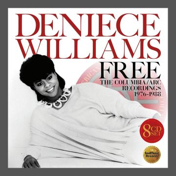 DENIECE WILLIAMS - FREE: THE COLUMBIA / ARC RECORDINGS 1976-1988 (8CD CLAMSHELL BOXS